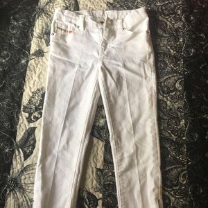 Girls Diesel jeans